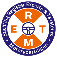 Logo Register Experts Taxateurs Motorvoertuigen