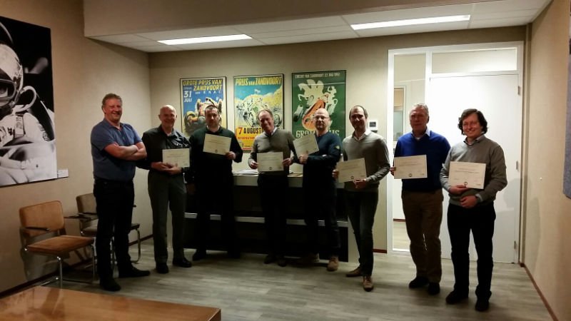 Certificaten uitgereikt